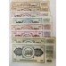 YUGOSLAVIA . TEN 10 - ONE HUNDRED THOUSAND 1000,000 DINARA . LOT OF 16 BANKNOTES YUGOSLAVIA . TEN 10 - ONE HUNDRED THOUSAND 1000,000 DINARA . LOT OF 16 BANKNOTES